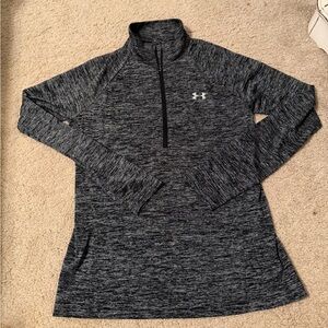 Under Armour Women's Black Quarter Zip